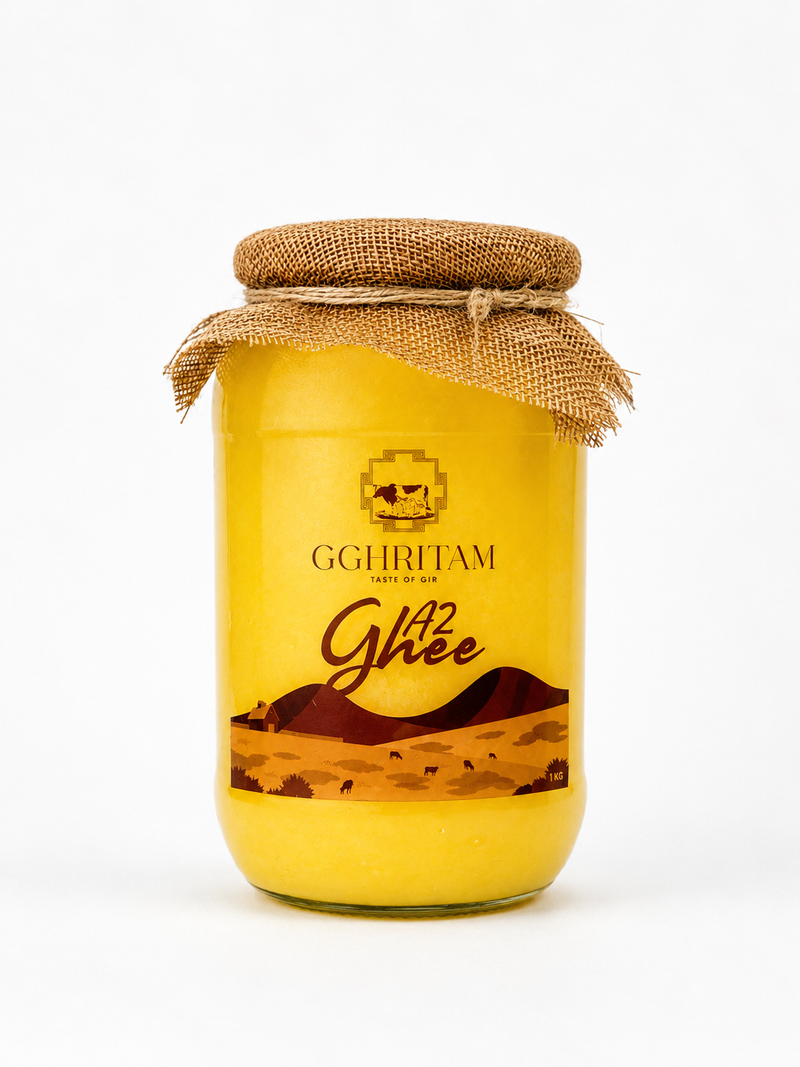 Bilona Handmade A2 Cow Ghee – Pure Gir Cow Ghee
