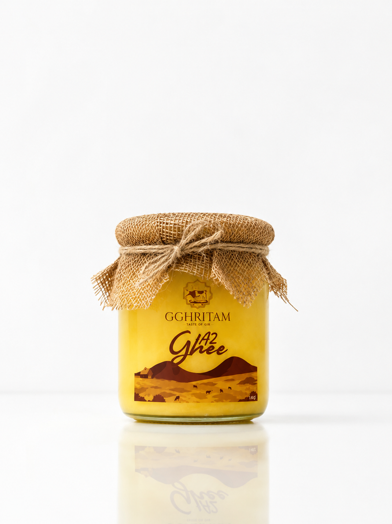Bilona Handmade A2 Cow Ghee – Pure Gir Cow Ghee