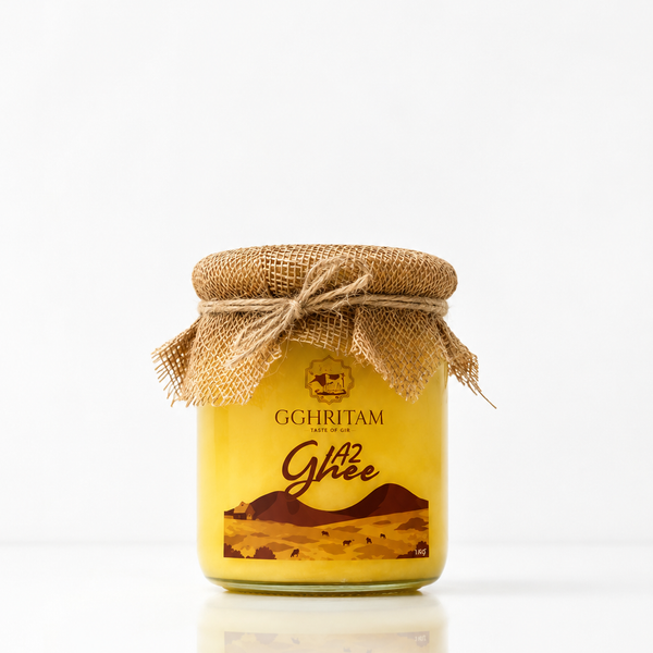 Bilona Handmade A2 Cow Ghee – Pure Gir Cow Ghee