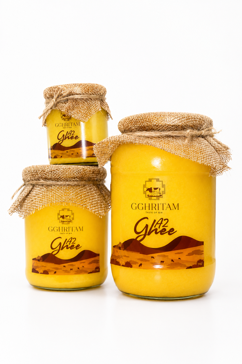 Bilona Handmade A2 Cow Ghee – Pure Gir Cow Ghee