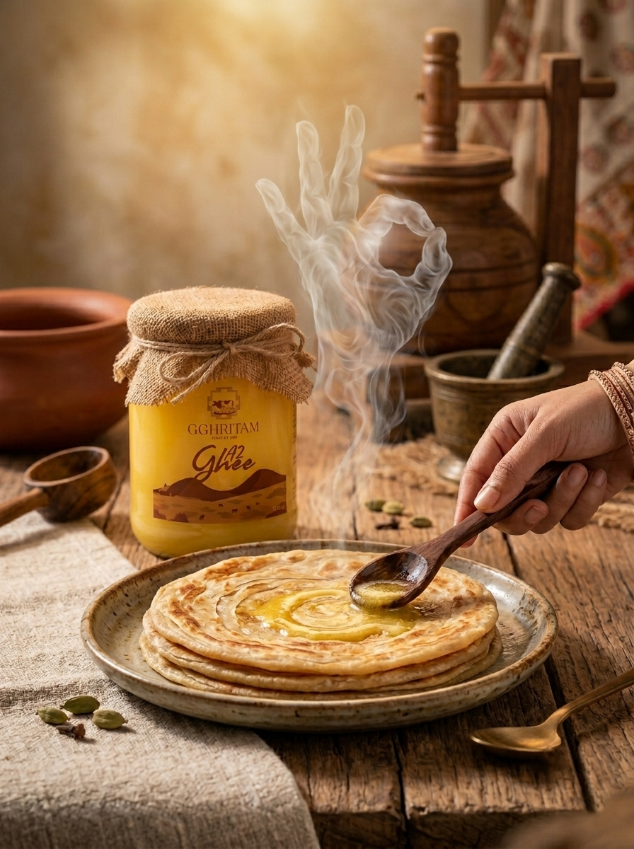 Ghritham Gaushala – A Symbol of Purity, Rescue, and Tradition