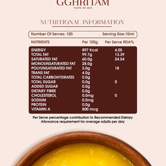 Bilona Handmade A2 Cow Ghee – Pure Gir Cow Ghee