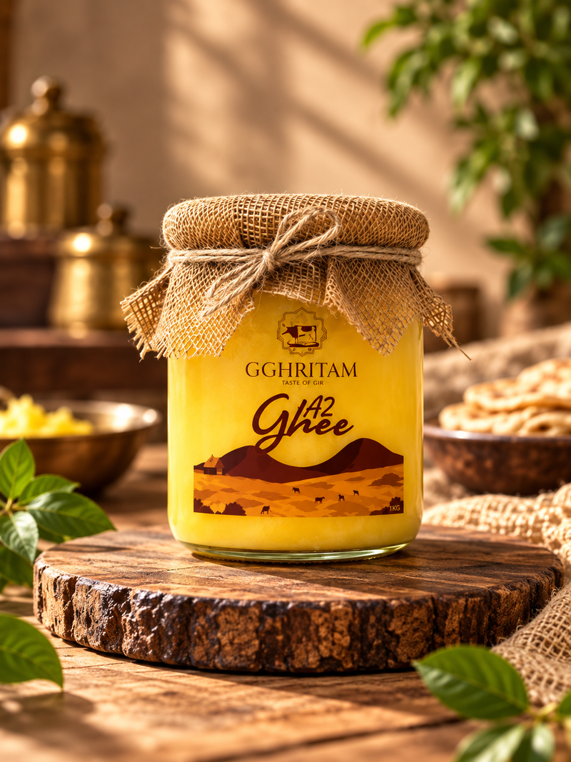 Bilona Handmade A2 Cow Ghee – Pure Gir Cow Ghee