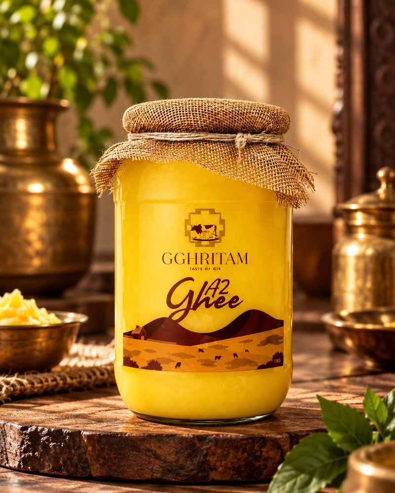Bilona Handmade A2 Cow Ghee – Pure Gir Cow Ghee