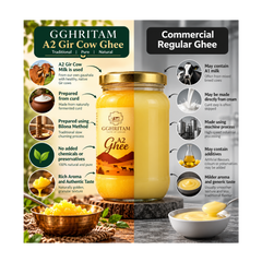 Bilona Handmade A2 Cow Ghee – Pure Gir Cow Ghee